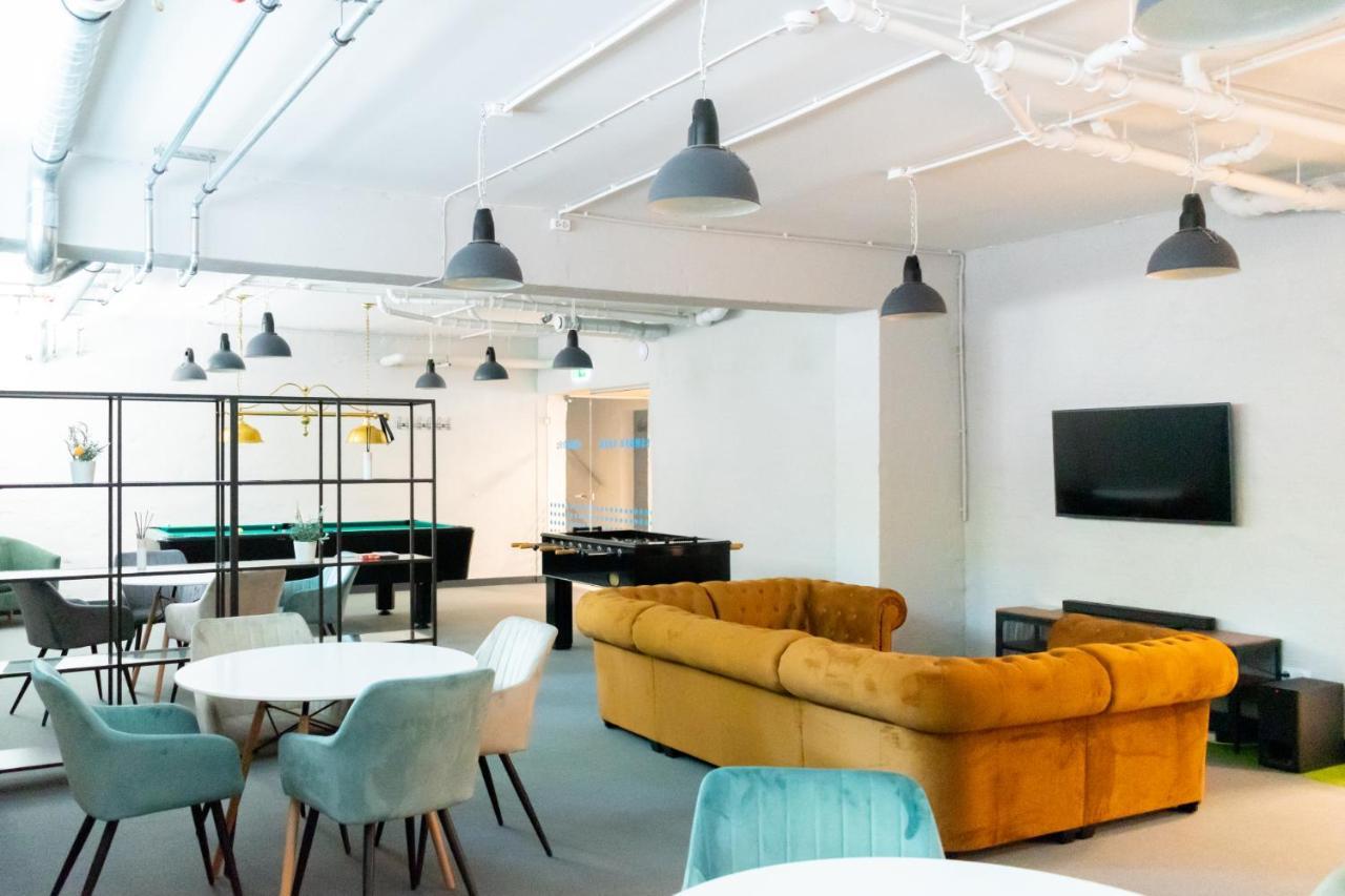 Youthments - Student Hotel รีกา ภายนอก รูปภาพ